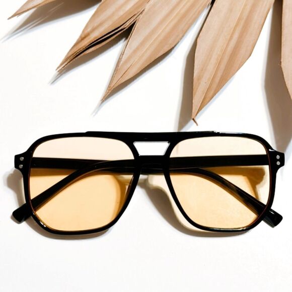 bohemian trendy sunglasses A242 - Picture 2 of 3